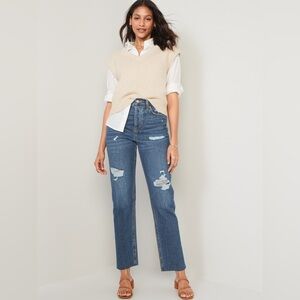 ✂️NWT Old Navy High Waist Straight Jeans